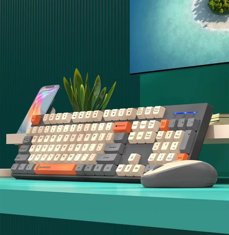2.4G Office Wireless PC Keyboa - огляд і ціна Gaming Accessories Combo