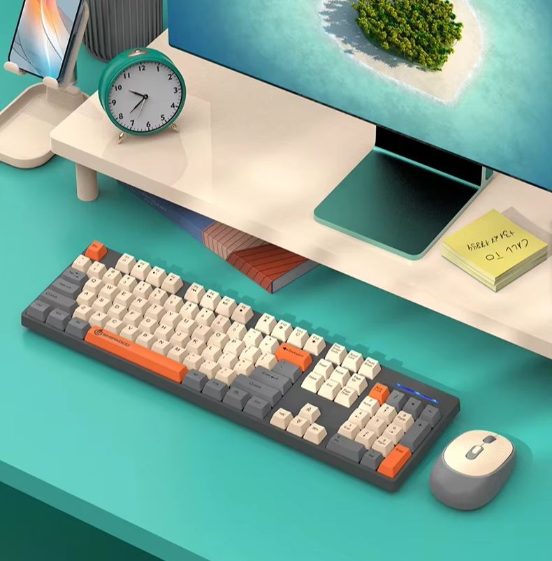 2.4G Office Wireless PC Keyboa - огляд і ціна Gaming Accessories Combo