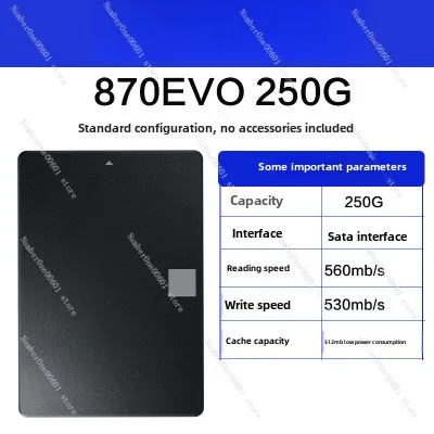 Used For Samsung 870 EVO 500G  - огляд і ціна Samsung Ssd Evo 870