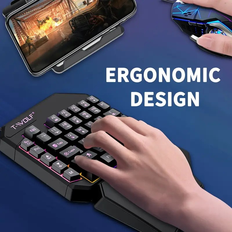 FocusOnPC TF900 2-in-1 Mobile  - огляд і ціна Gaming Accessories Combo