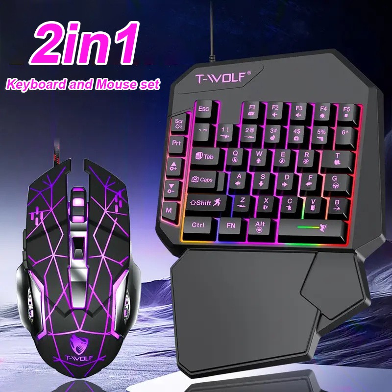 FocusOnPC TF900 2-in-1 Mobile  - огляд і ціна Gaming Accessories Combo