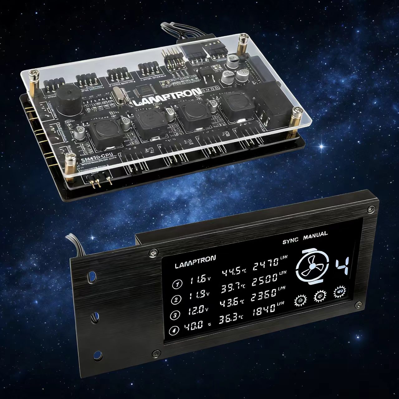 LAMPTRON RW460 Water Cooling C - огляд і ціна Gaming Hardware And Accessories