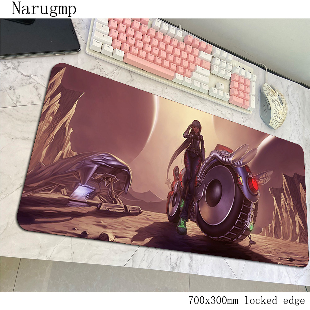 fantasy biker mouse pad gamer  - огляд і ціна Gaming Accessories Best