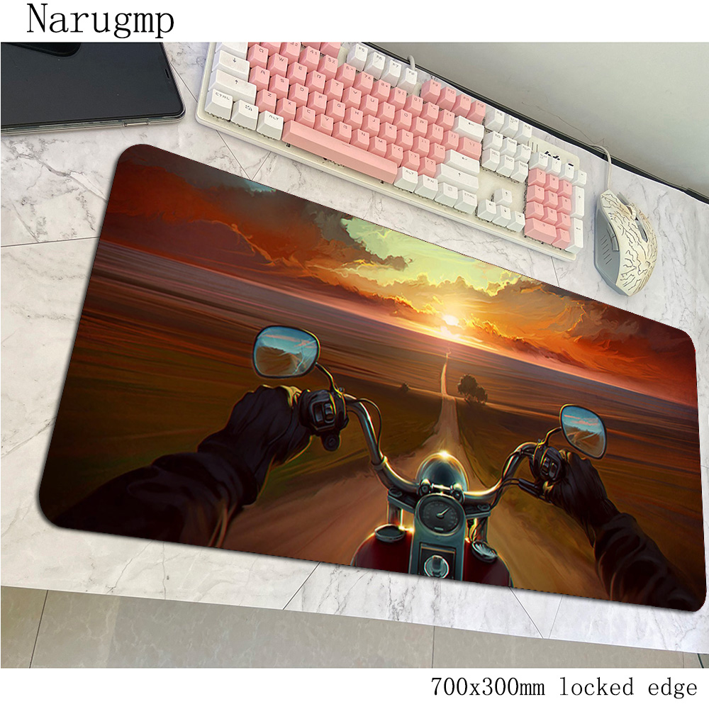 fantasy biker mouse pad gamer  - огляд і ціна Gaming Accessories Best