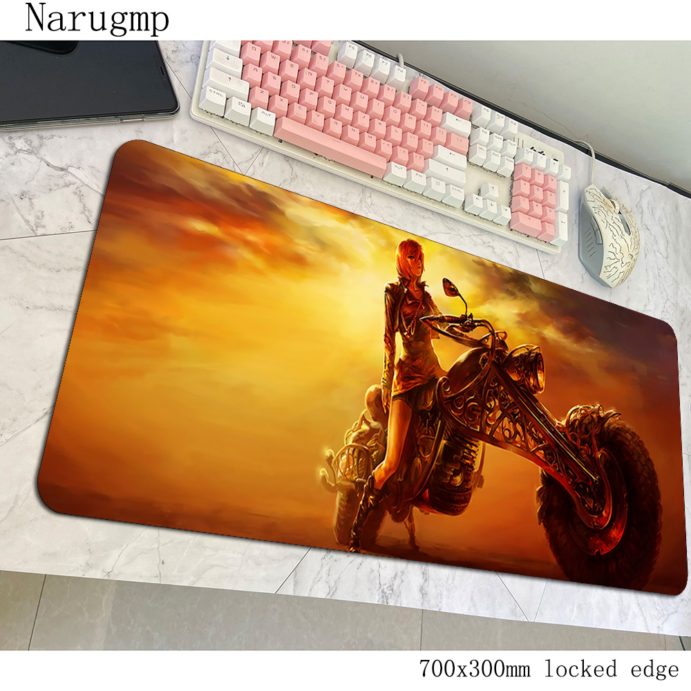 fantasy biker mouse pad gamer  - огляд і ціна Gaming Accessories Best
