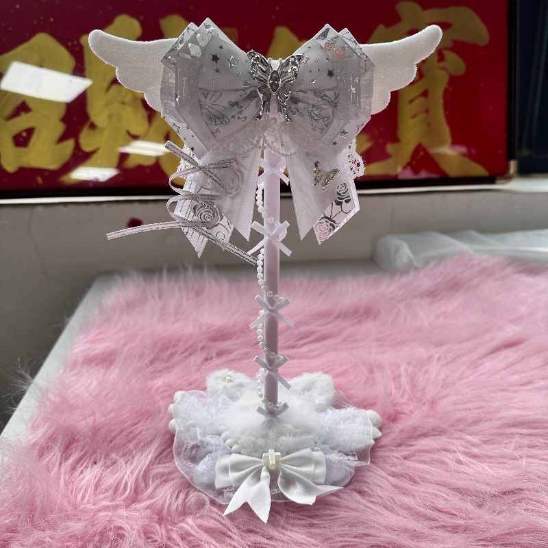Cute Headphone Stand Custom Pi - огляд і ціна Gaming Accessories Desktop