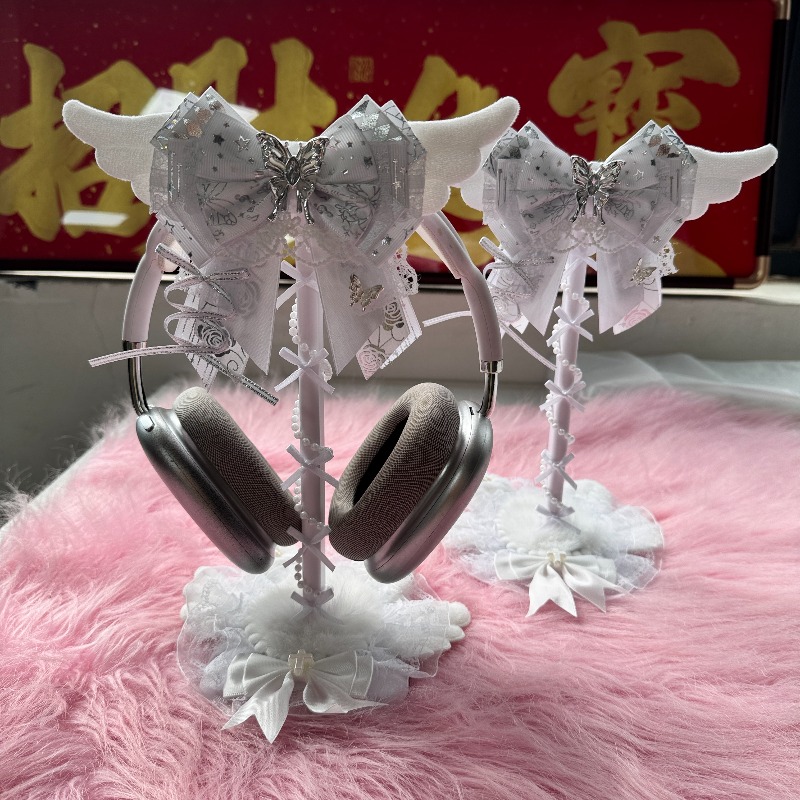 Cute Headphone Stand Custom Pi - огляд і ціна Gaming Accessories Desktop