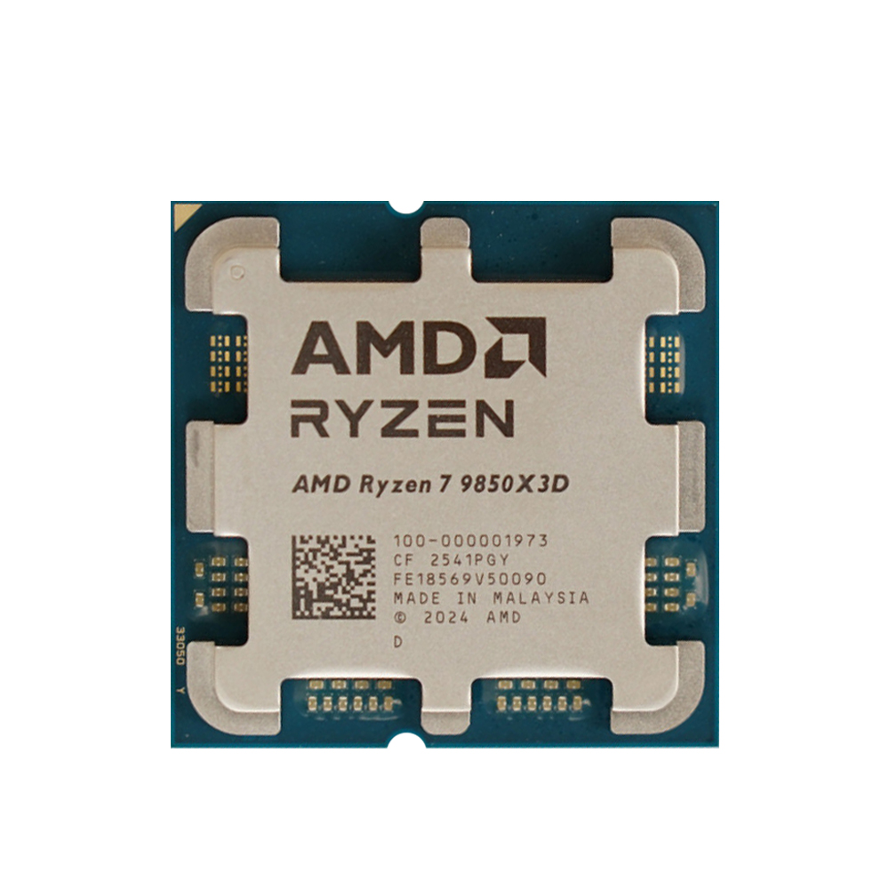 AMD Ryzen 7 9850X3D 8-Core 16- - огляд і ціна Amd Cpu Ryzen 5