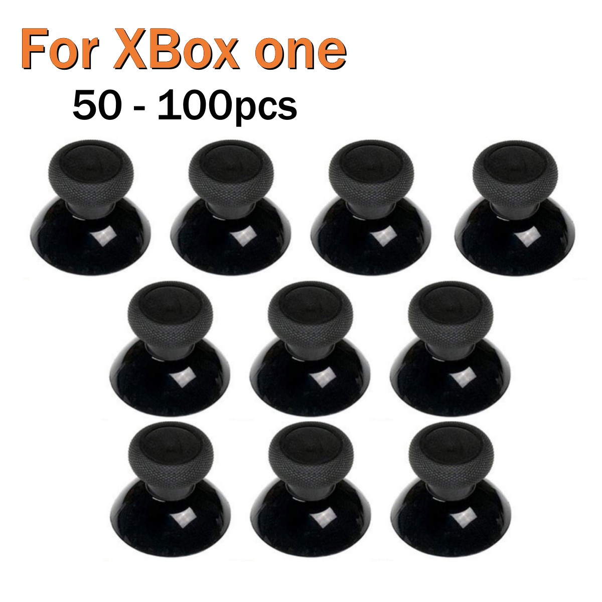 50-100Pcs Replacement Mushroom - огляд і ціна Controller Grip Cover