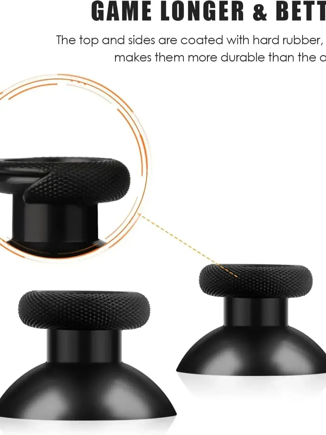 50-100Pcs Replacement Mushroom - огляд і ціна Controller Grip Cover