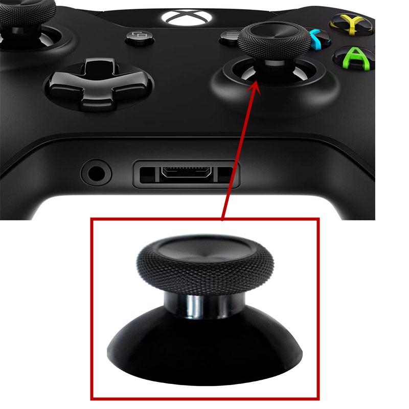 50-100Pcs Replacement Mushroom - огляд і ціна Controller Grip Cover
