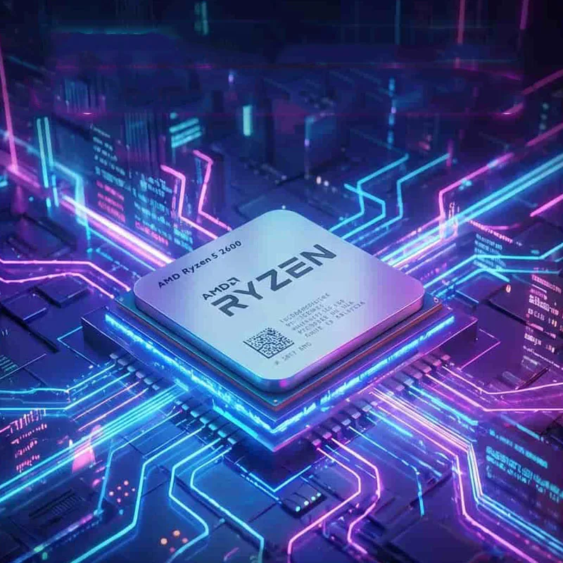 AMD Ryzen 5 2600 R5 2600 Socke - огляд і ціна Amd Cpu Ryzen 5