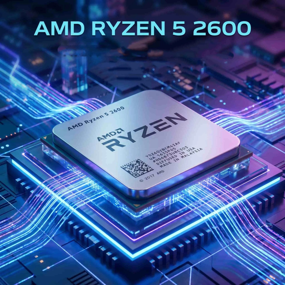 AMD Ryzen 5 2600 R5 2600 Socke - огляд і ціна Amd Cpu Ryzen 5