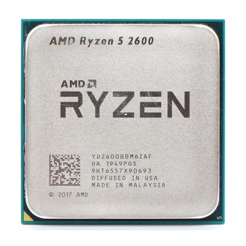 AMD Ryzen 5 2600 R5 2600 Socke - огляд і ціна Amd Cpu Ryzen 5