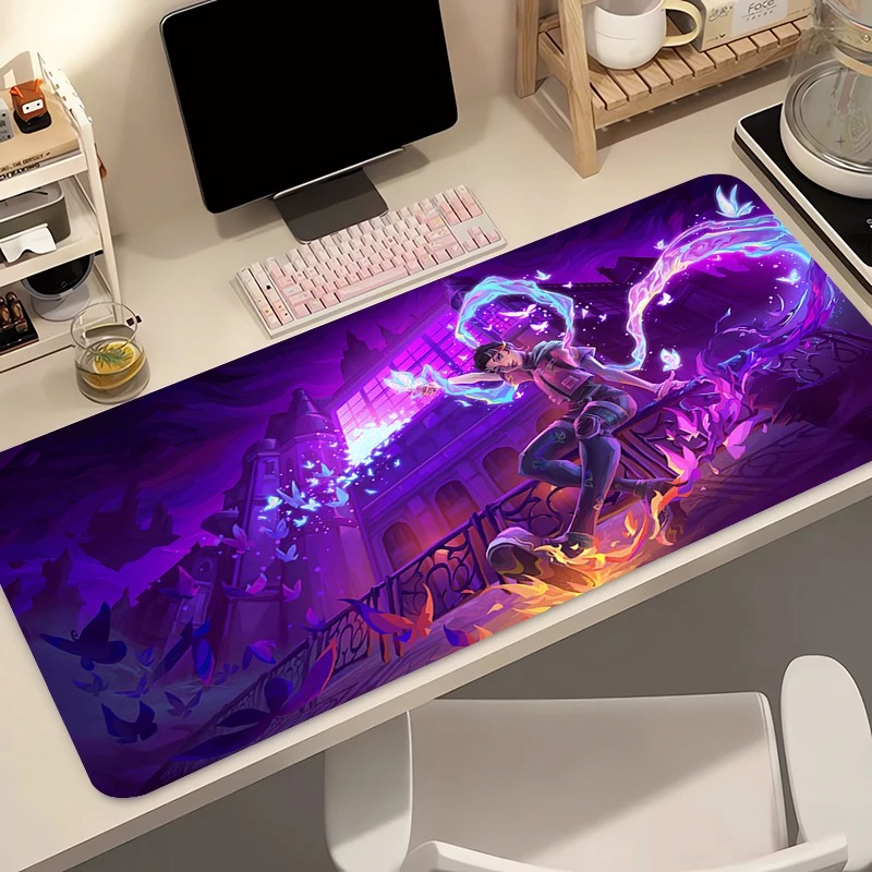 Mouse Pad Gamer Computer Anime - огляд і ціна Gaming Accessories Desktop