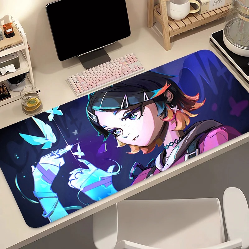 Mouse Pad Gamer Computer Anime - огляд і ціна Gaming Accessories Desktop
