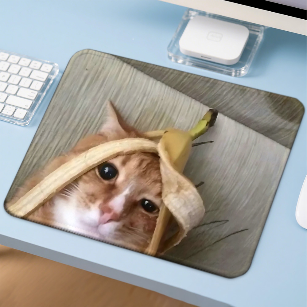 Mosepad Kawaii Funny Cat Compu - огляд і ціна Gaming Accessories Companies