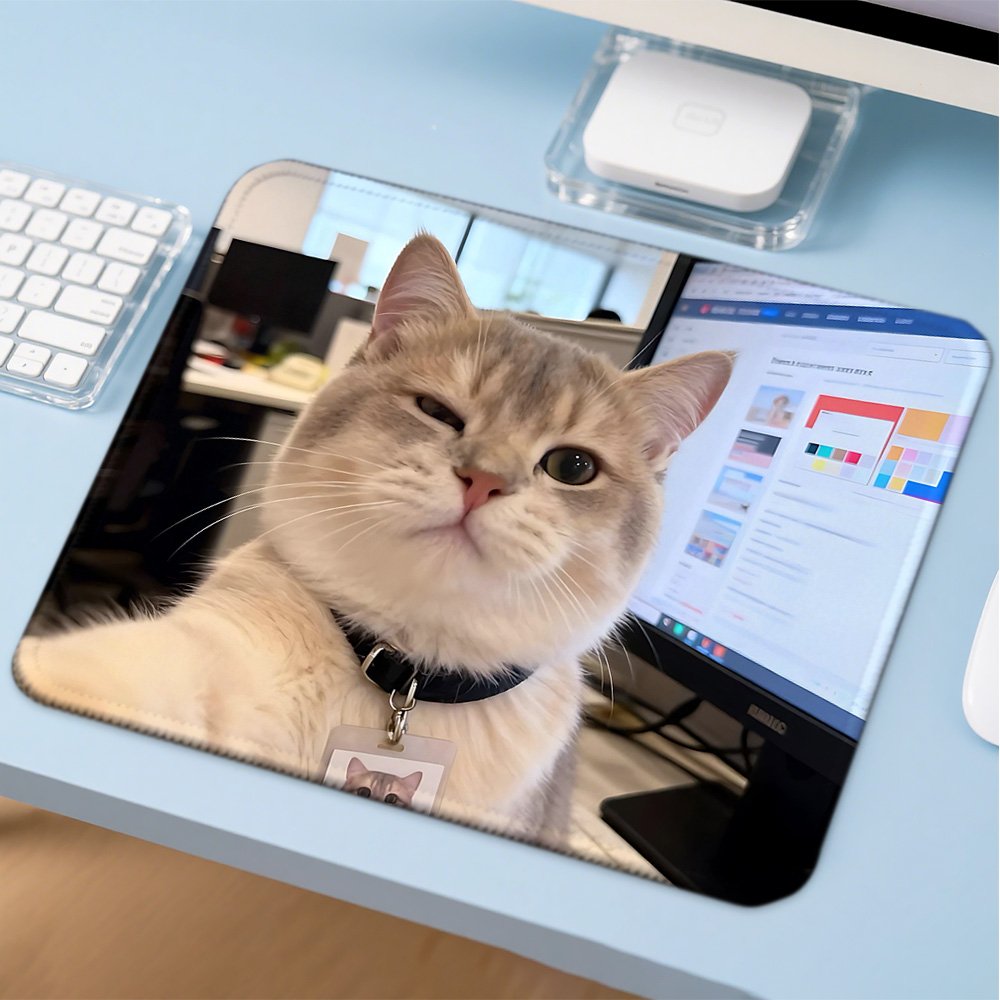 Mosepad Kawaii Funny Cat Compu - огляд і ціна Gaming Accessories Companies