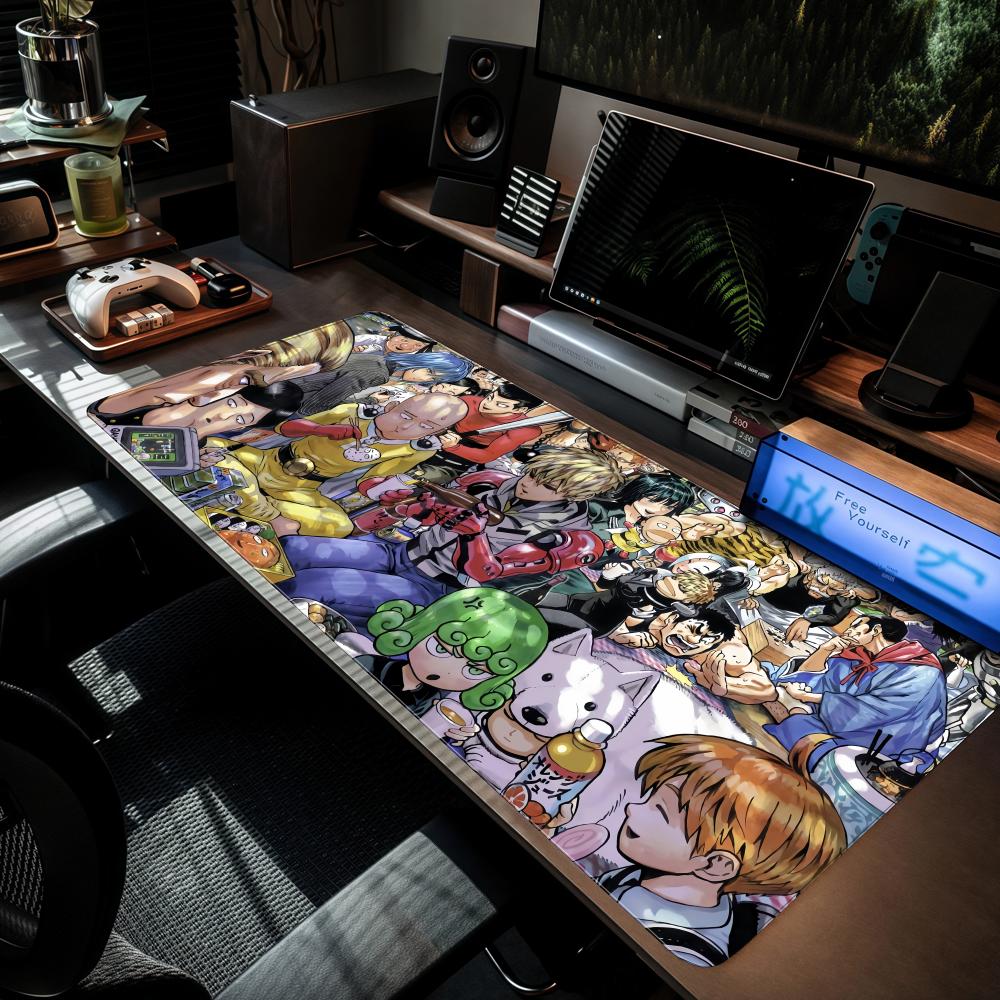 Anime O-One-Punch Man Mouse Pa - огляд і ціна Gaming Accessories Men