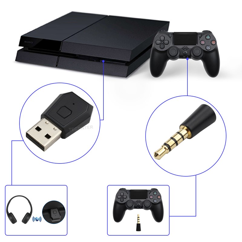 USB Wireless Adapter Receiver  - огляд і ціна Gaming Zone Accessories