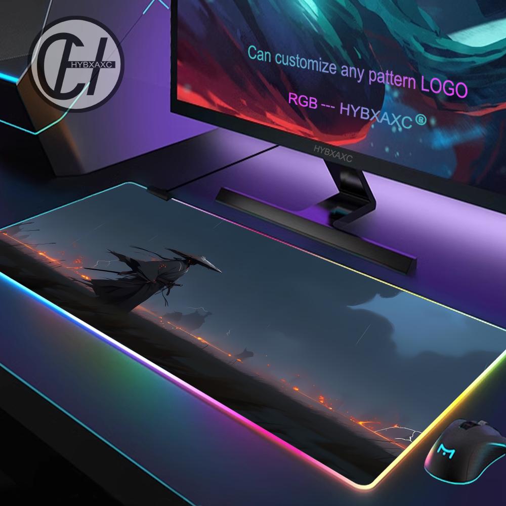 RGB Samurai Warrior Mouse Pad  - огляд і ціна Gaming Accessories Companies