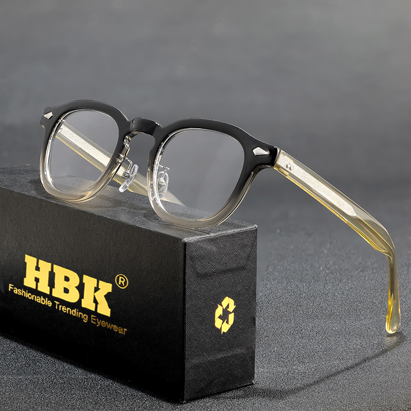HBK Retro Oval Glasses Frames  - огляд і ціна Gaming Accessories Men