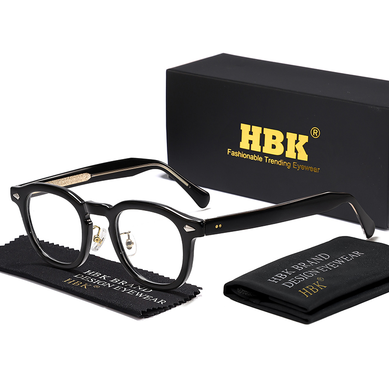 HBK Retro Oval Glasses Frames  - огляд і ціна Gaming Accessories Men