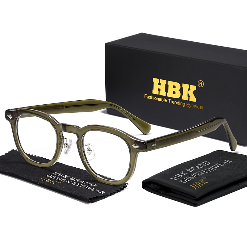 HBK Retro Oval Glasses Frames  - огляд і ціна Gaming Accessories Men