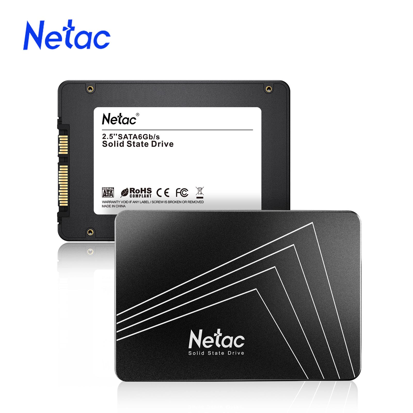 Netac 128gb 256gb 512gb 1tb 2t - огляд і ціна Samsung Ssd Evo 870