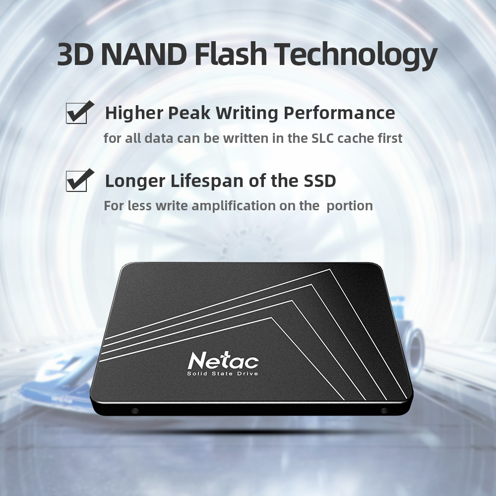 Netac 128gb 256gb 512gb 1tb 2t - огляд і ціна Samsung Ssd Evo 870