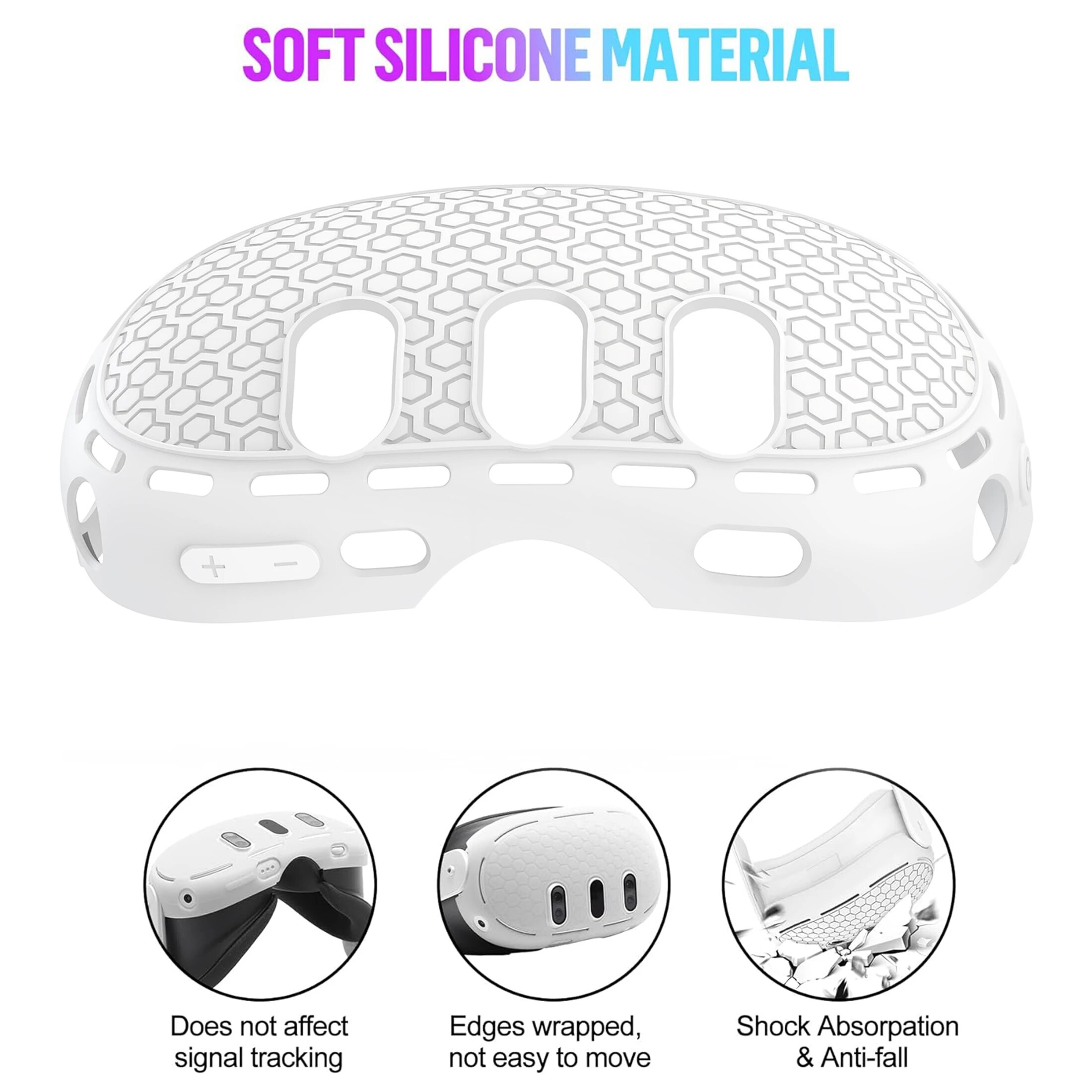 Silicone Cover Set for Oculus/ - огляд і ціна Controller Grip Cover