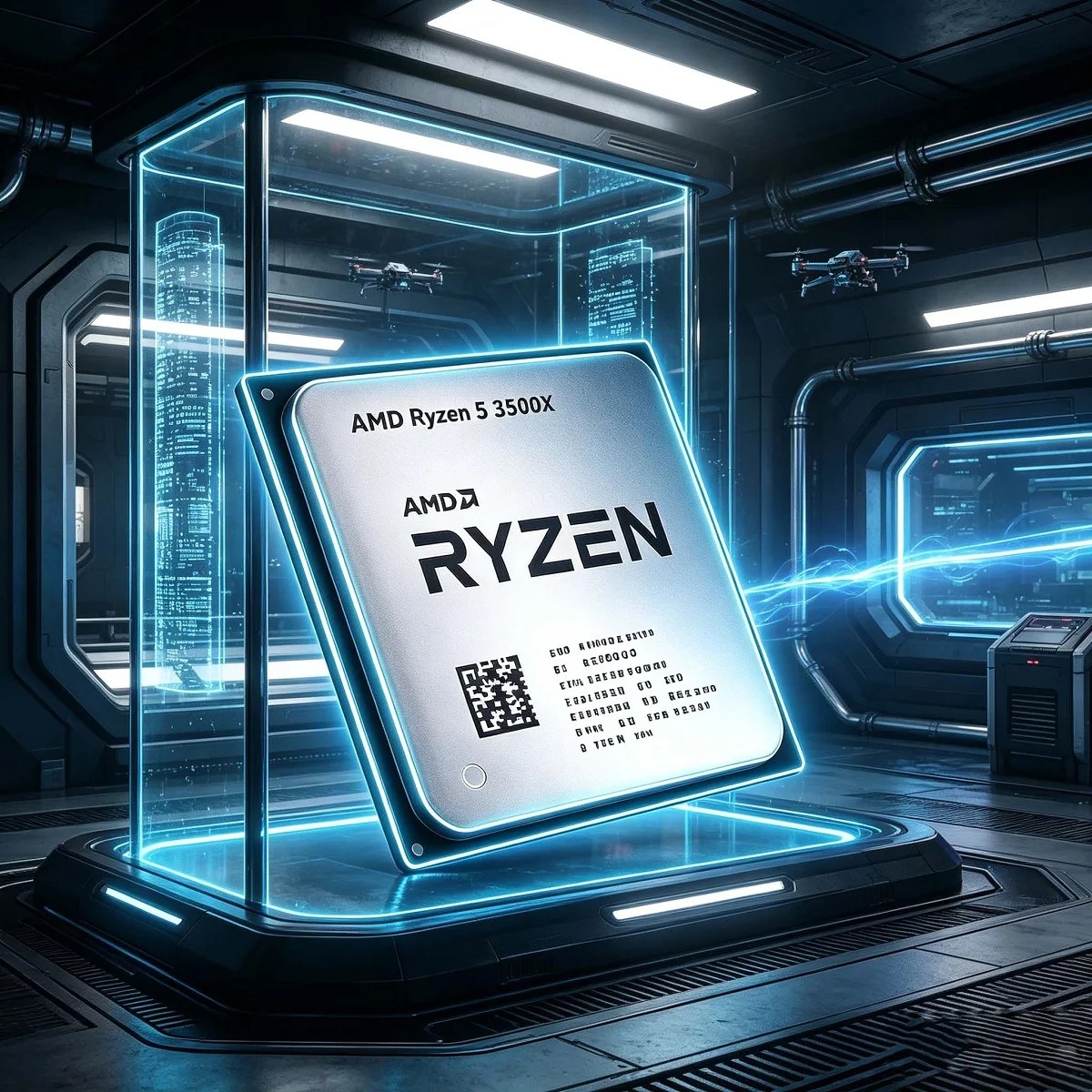 AMD Ryzen 5 3500X R5 3500X 6-C - огляд і ціна Amd Cpu Ryzen 5