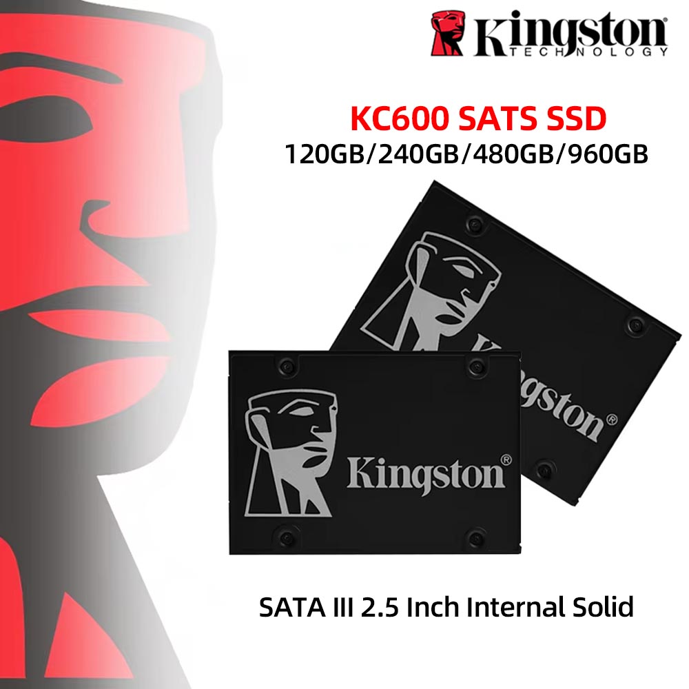 Kingston KC600 SSD 1TB 256GB 5 - огляд і ціна Samsung Ssd Evo 870