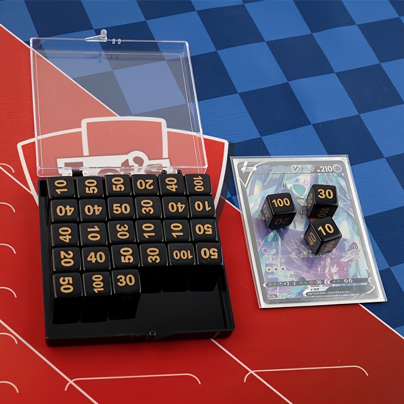 10pcs PTCG Counters Token Dice - огляд і ціна Gaming Accessories To Have
