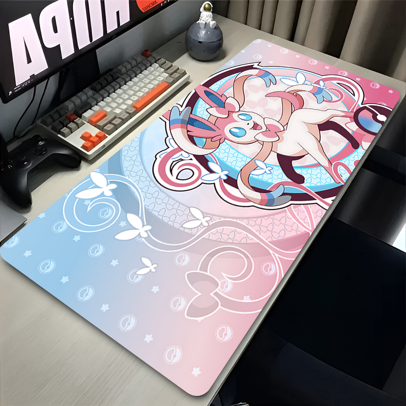Large Pink Cute Mousepad XXL G - огляд і ціна Gaming Accessories Desktop