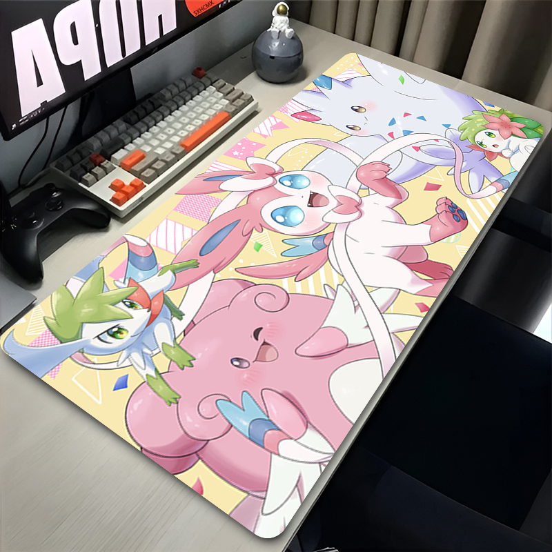 Large Pink Cute Mousepad XXL G - огляд і ціна Gaming Accessories Desktop