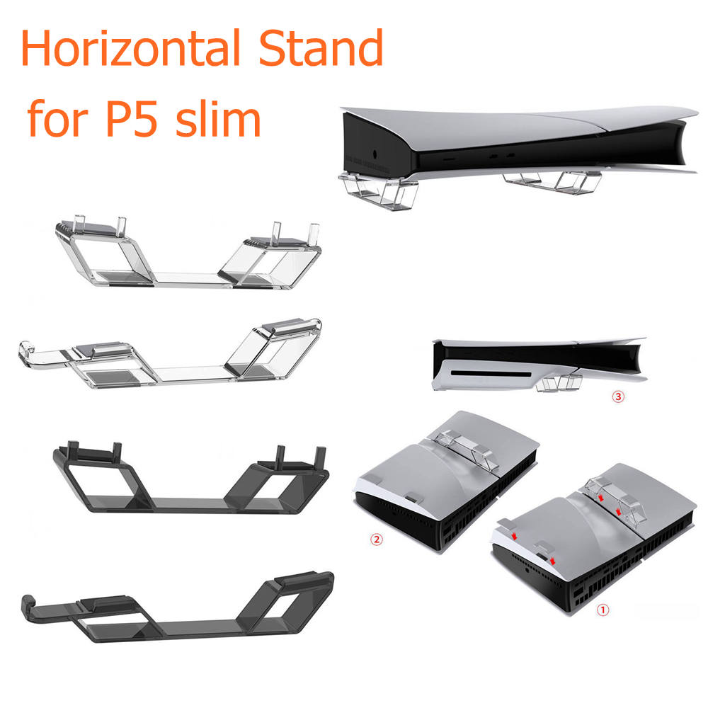 Horizontal Stand for PS5 Slim  - огляд і ціна Gaming Zone Accessories