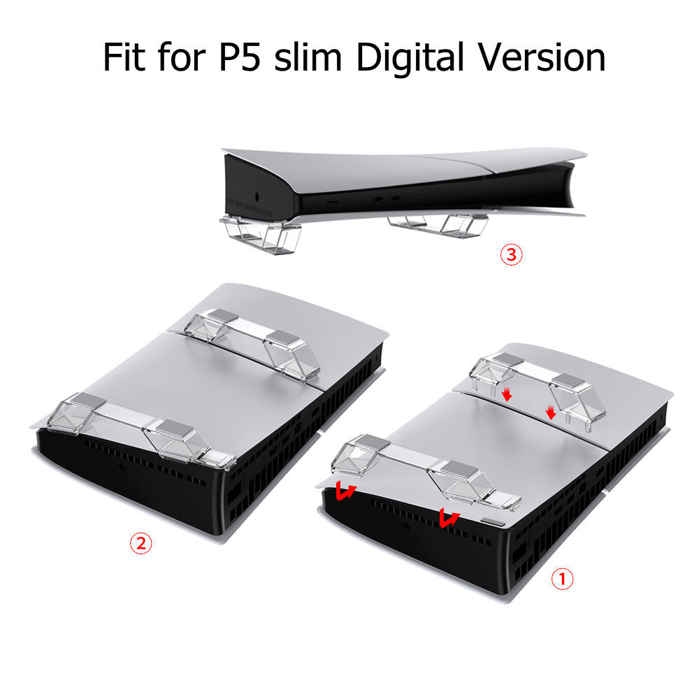 Horizontal Stand for PS5 Slim  - огляд і ціна Gaming Zone Accessories