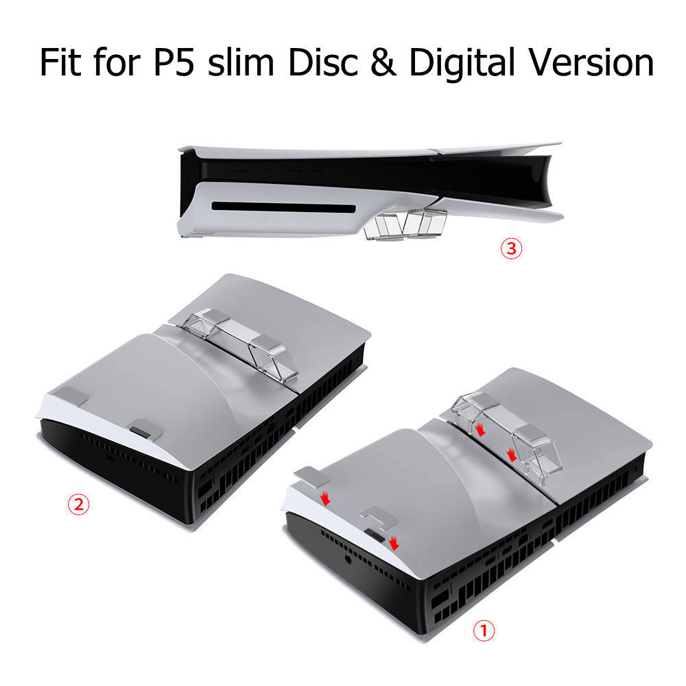 Horizontal Stand for PS5 Slim  - огляд і ціна Gaming Zone Accessories