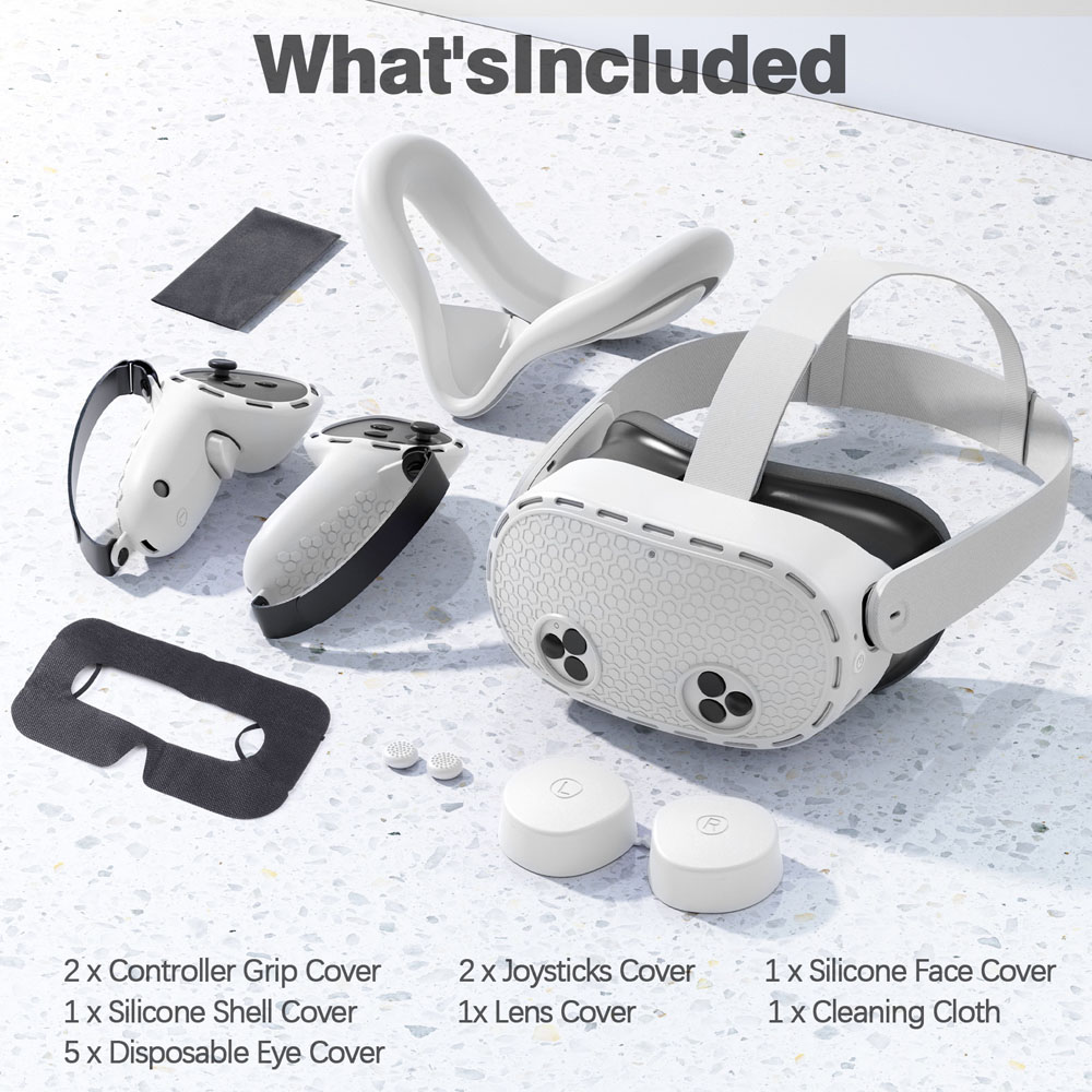 7in1 Silicone Protective Kit f - огляд і ціна Controller Grip Cover
