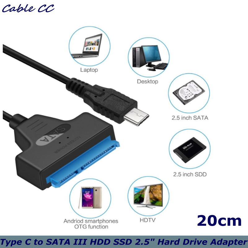 USB 3.1 Type C to SATA III HDD - огляд і ціна Samsung Ssd Evo 870