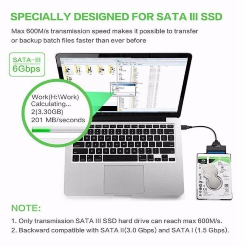 USB 3.1 Type C to SATA III HDD - огляд і ціна Samsung Ssd Evo 870