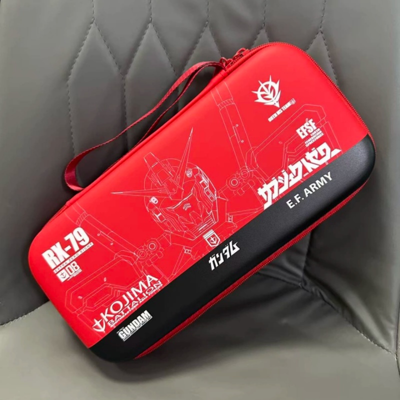 Gundam Switch 2 Carrying Case  - огляд і ціна Gaming Accessories For 8 Year Old