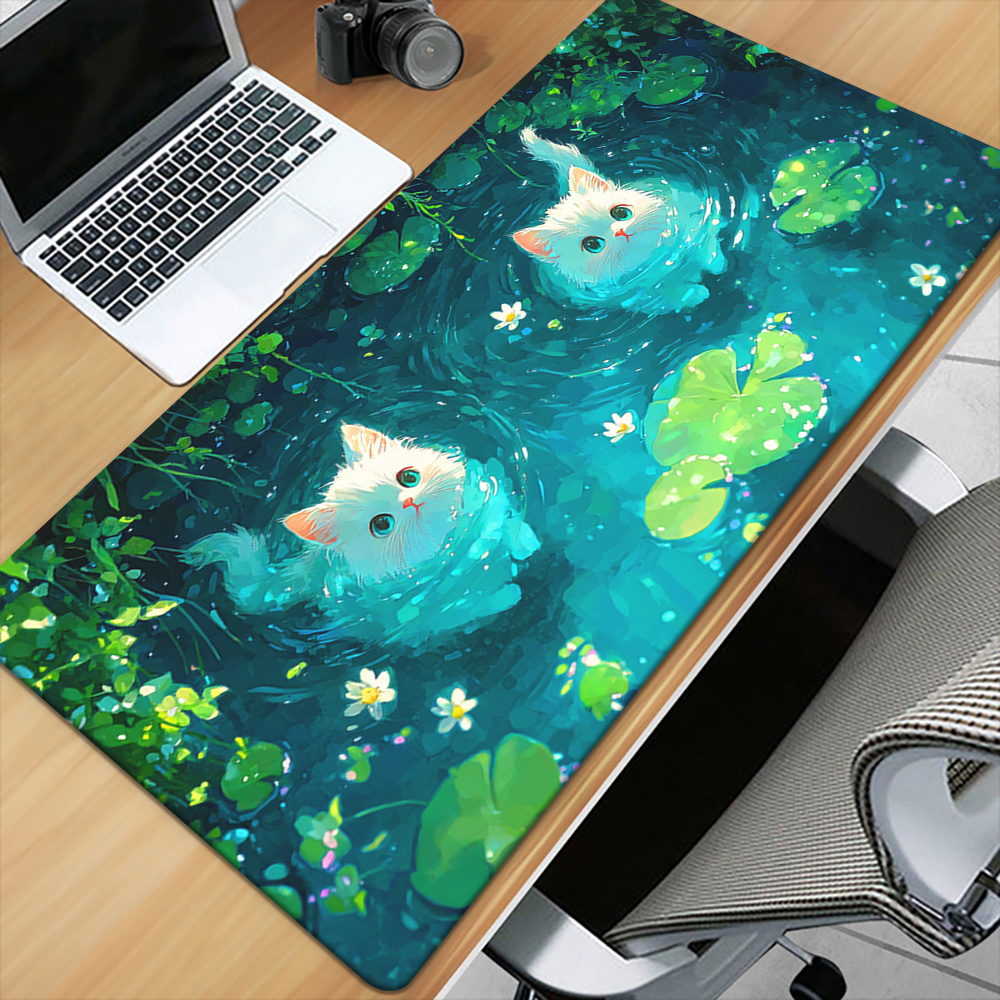Brand Cute Cat Pond XXL Mousep - огляд і ціна Gaming Accessories Brands
