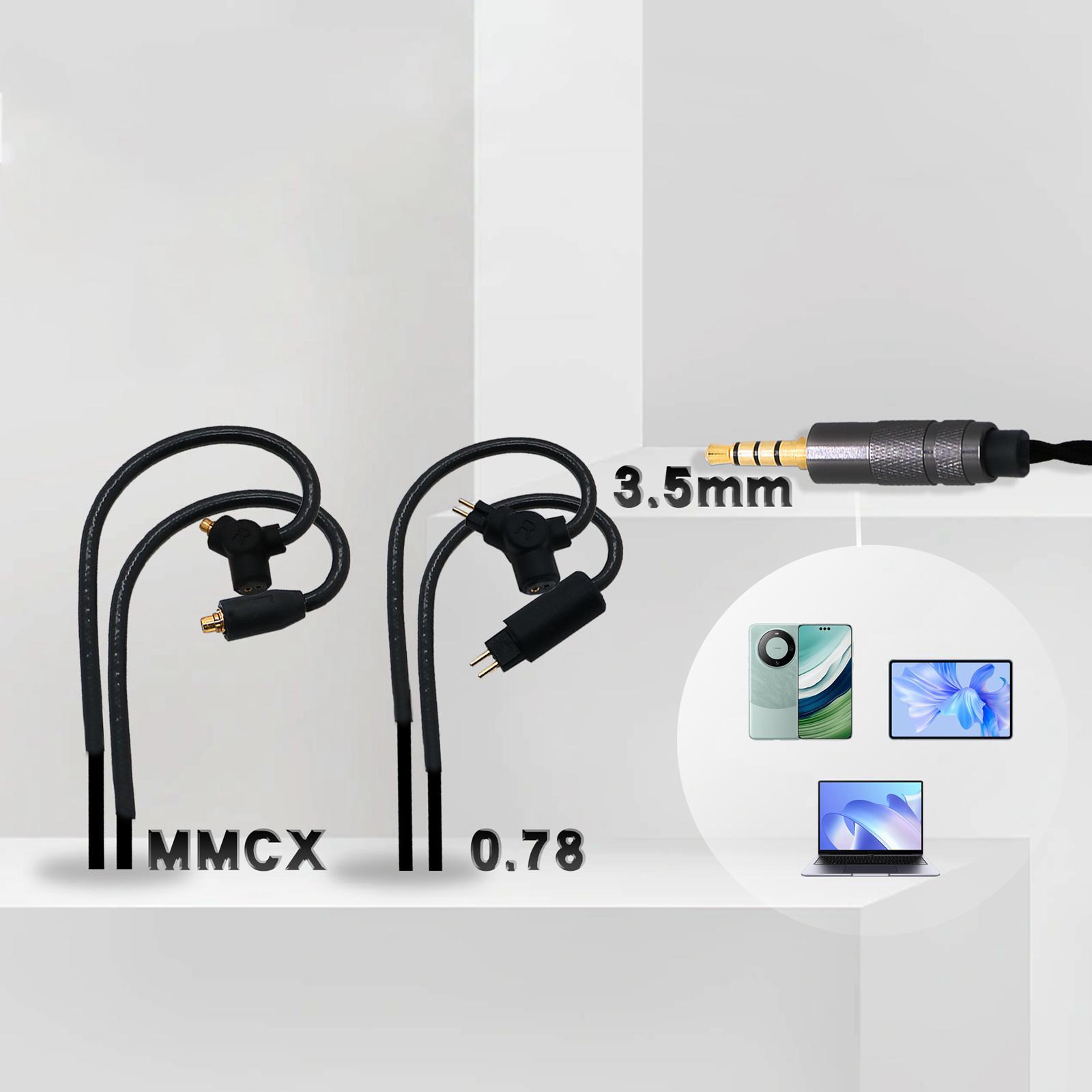 Mmcx Earphone Cable Profession - огляд і ціна Gaming Accessories Repair