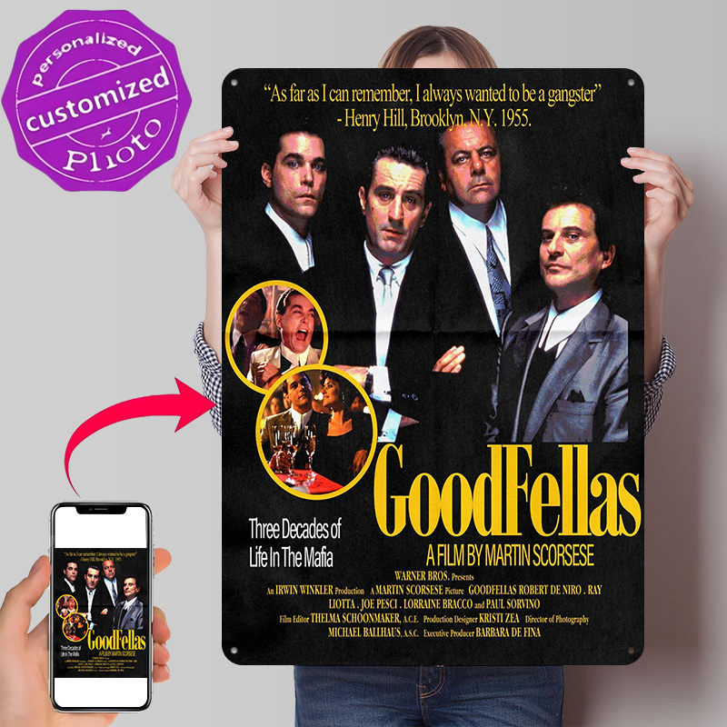 GoodFellas Movie Personalized  - огляд і ціна Gaming Accessories Men