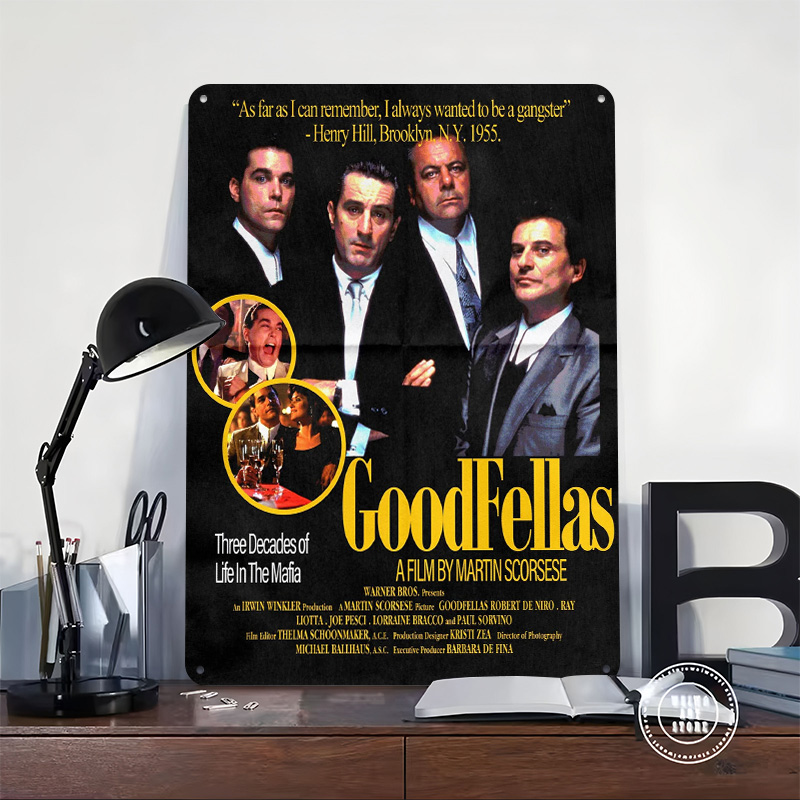 GoodFellas Movie Personalized  - огляд і ціна Gaming Accessories Men