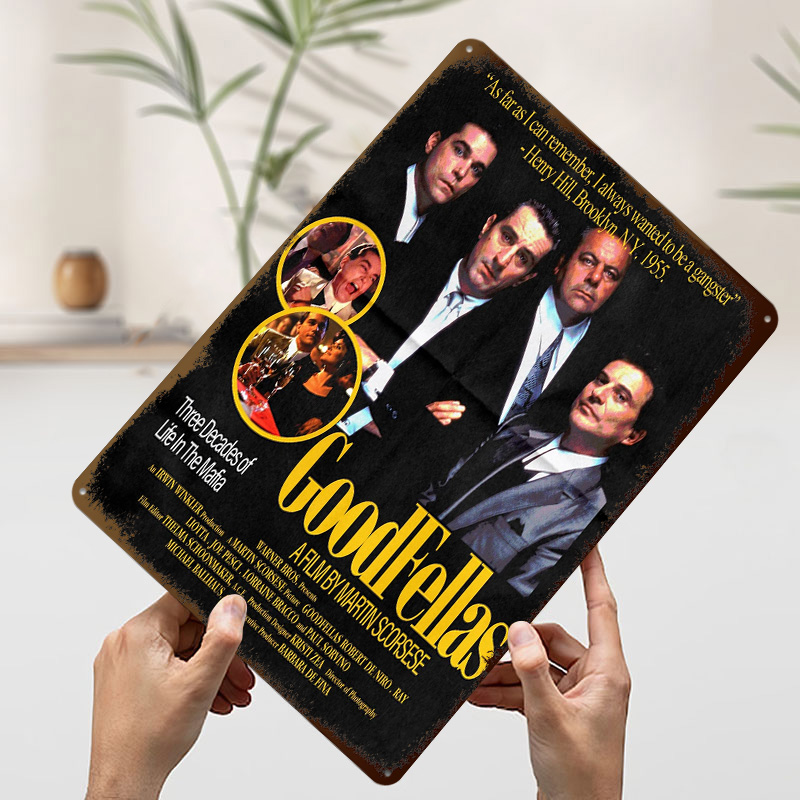 GoodFellas Movie Personalized  - огляд і ціна Gaming Accessories Men