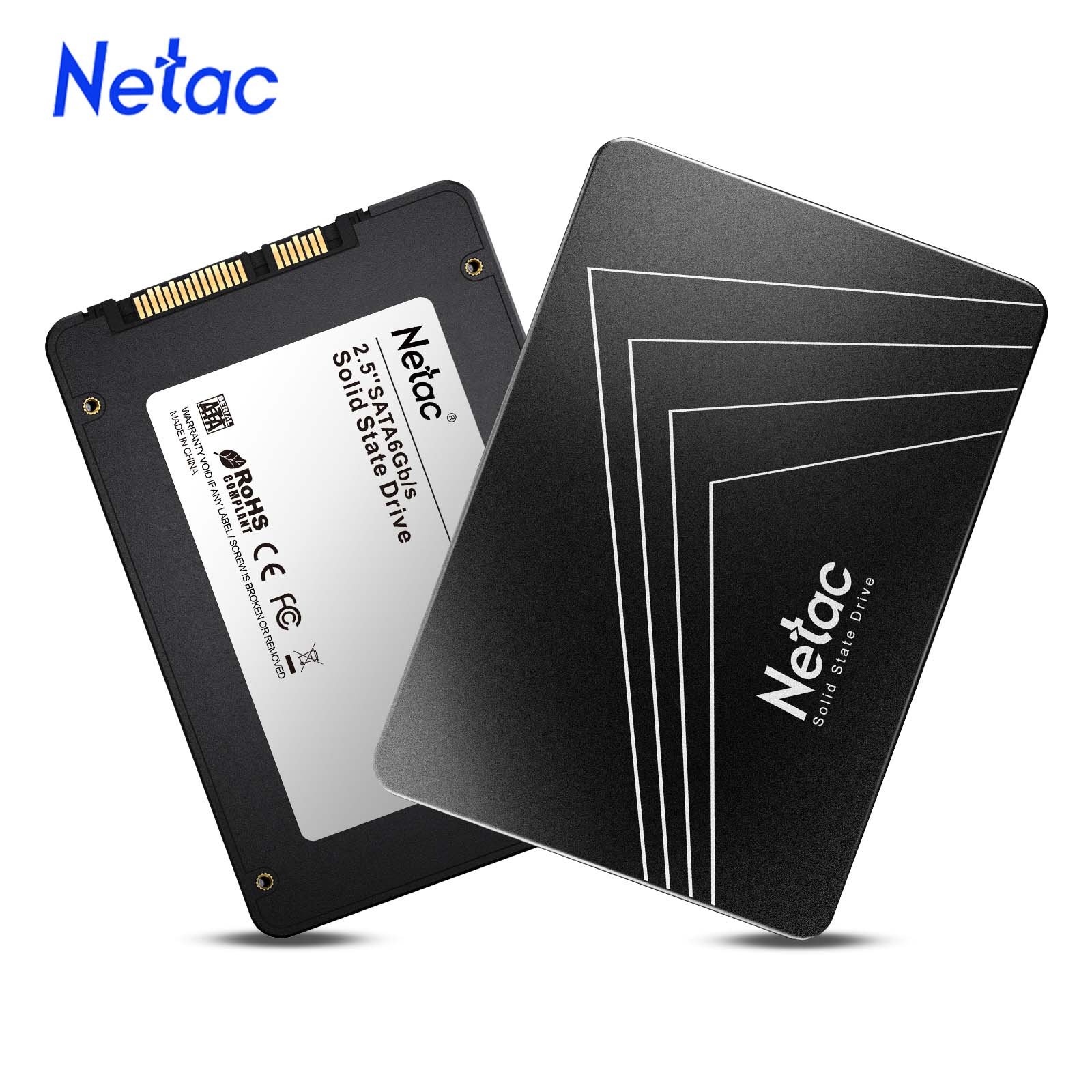 Netac SATA SSD Hard Drive 128G - огляд і ціна Samsung Ssd Evo 870