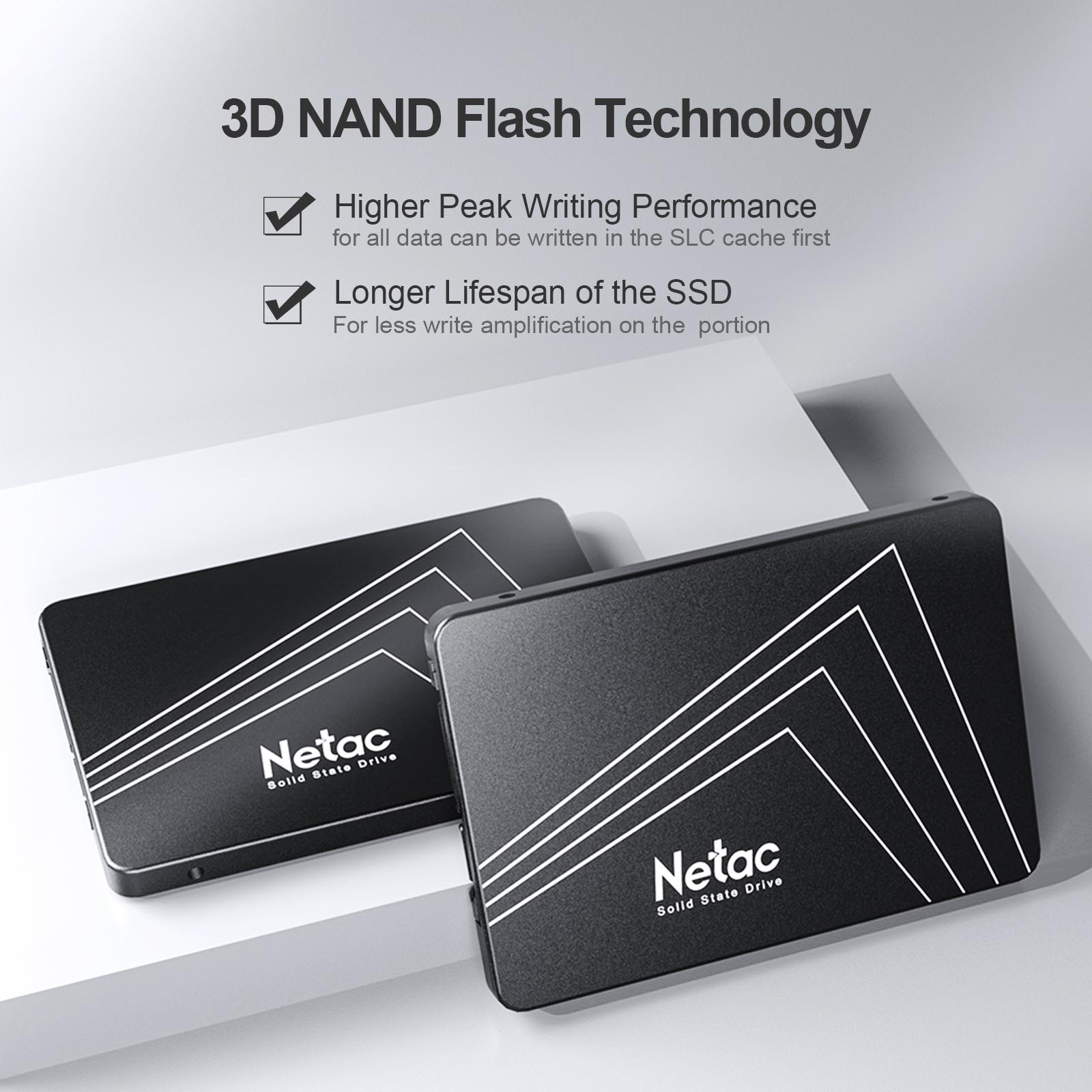 Netac SATA SSD Hard Drive 128G - огляд і ціна Samsung Ssd Evo 870